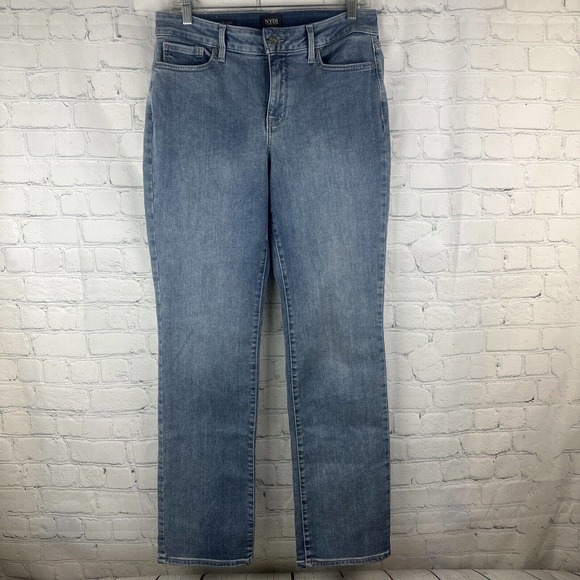 Not Your Daughters Jeans Women's Size 10 Marilyn/Straight Denim‎ Pants - Picture 1 of 13